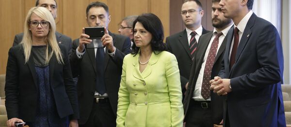 Srpska delegacija na Krimu Srpska delegacija na Krimu - Sputnik Srbija