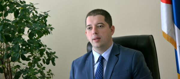 Direktor kancelarije za Kosovo i Metohiju Marko Đurić - Sputnik Srbija