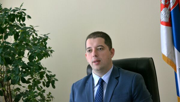 Директор канцеларије за Косово и Метохију Марко Ђурић - Sputnik Србија