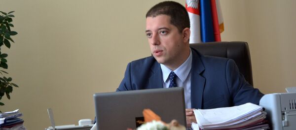 Direktor kancelarije za Kosovo i Metohiju Marko Đurić - Sputnik Srbija