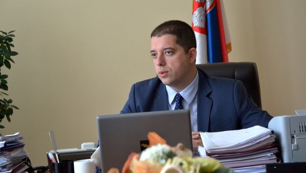 Директор канцеларије за Косово и Метохију Марко Ђурић - Sputnik Србија