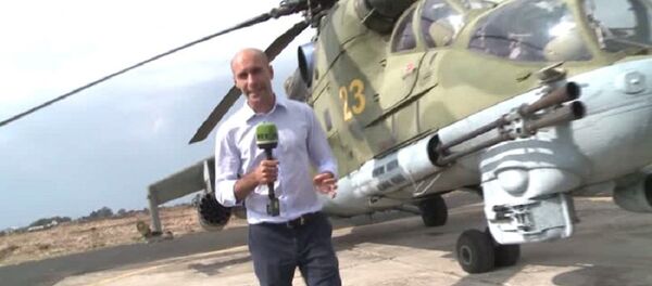 Helikopter MI-24 Helikopter MI-24 - Sputnik Srbija