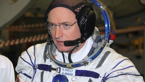 Američki astronaut Skot Keli - Sputnik Srbija