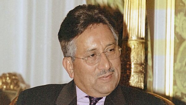 Председник Пакистана Первез Мушараф - Sputnik Србија