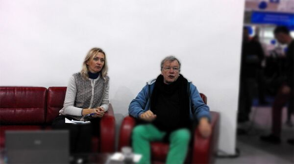 Istaknuti ruski pisac Viktor Jerofejev Istaknuti ruski pisac Viktor Jerofejev - Sputnik Srbija