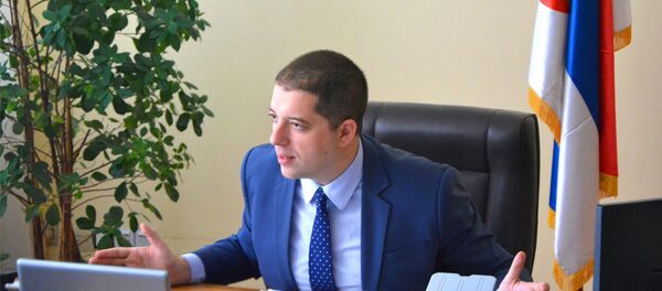 Директор канцеларије за Косово и Метохију Марко Ђурић - Sputnik Србија