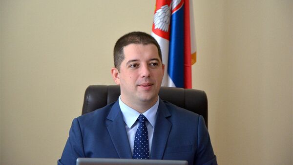 Direktor kancelarije za Kosovo i Metohiju Marko Đurić - Sputnik Srbija
