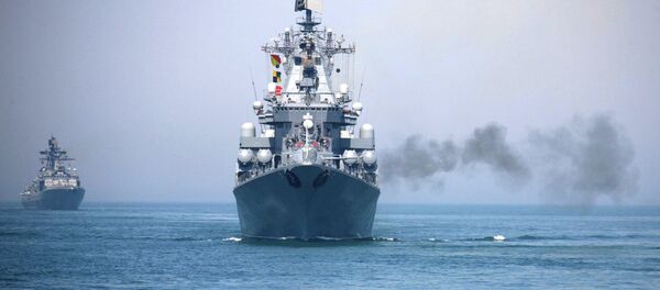 Кина-Русија заједнички поморска вежба Кина-Русија заједнички поморска вежба - Sputnik Србија