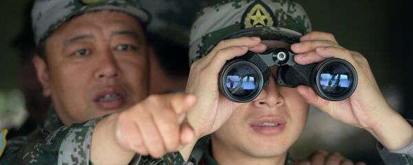 Кинески војници Кинески војници - Sputnik Србија