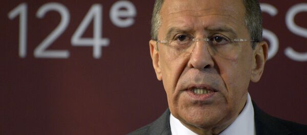 Руски министар иностраних послова Сергеј Лавров - Sputnik Србија