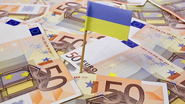 Zapad mora finansirati Ukrajinu - Sputnik Srbija