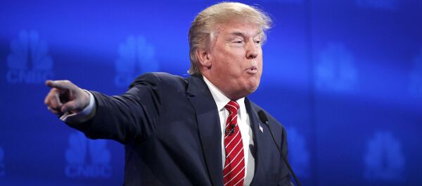 Републички председнички кандидат у САД, бизнисмен Доналд Трамп - Sputnik Србија