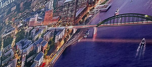 Пројекет Београд на води - Sputnik Србија