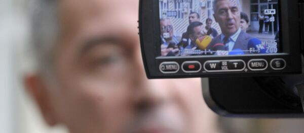 Premijer Crne Gore Milo Đukanović - Sputnik Srbija