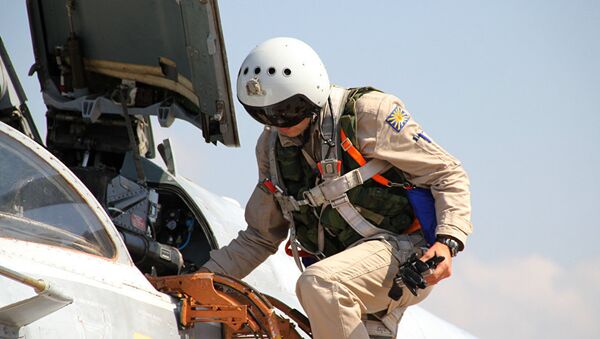 Ruski vojnik u avio-bazi Hmejmim u Siriji - Sputnik Srbija