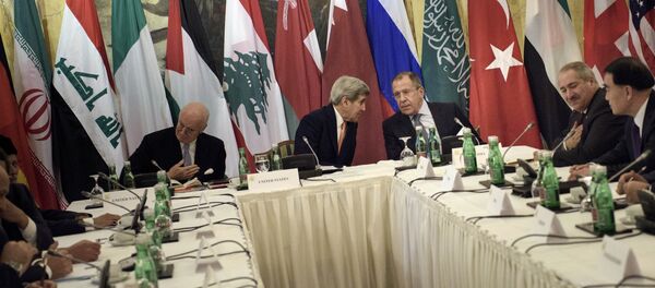 Svetske sile o Siriji, Beč - Sputnik Srbija