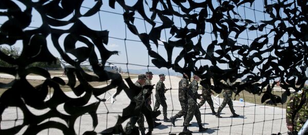 Vojnici KFOR-a na Kosovu Vojnici KFOR-a na Kosovu - Sputnik Srbija