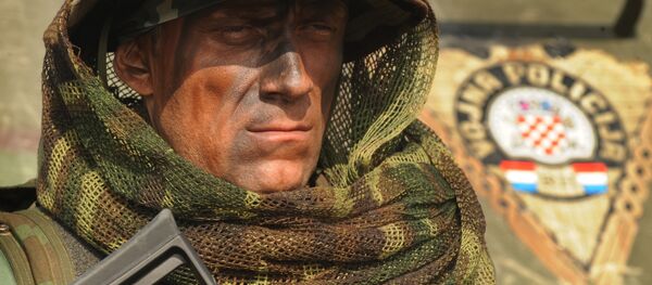 Hrvatski vojni policajac - Sputnik Srbija