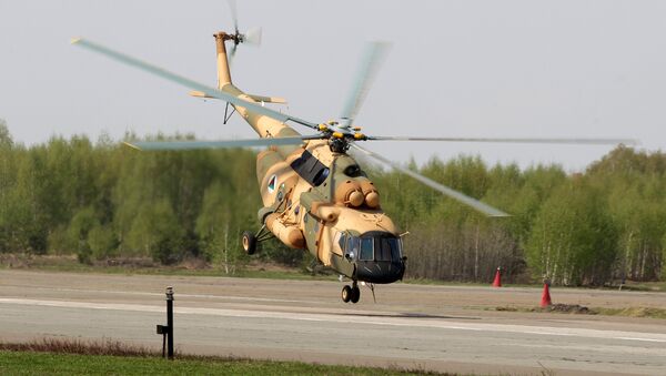 Руски хеликоптер Ми-17 - Sputnik Србија