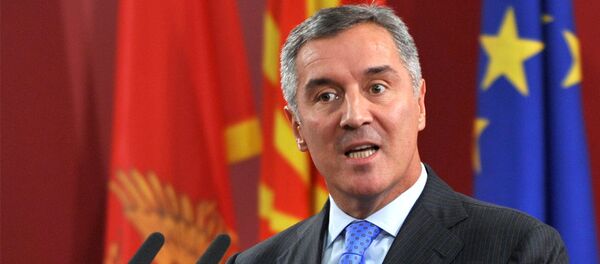 Премијер Црне Горе Мило Ђукановић - Sputnik Србија