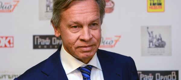Predsednik Komiteta Državne dume za odnose sa inostranstvom Aleksej Puškov - Sputnik Srbija