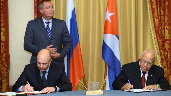 Седница руско-кубанске међувладине комисије - Sputnik Србија