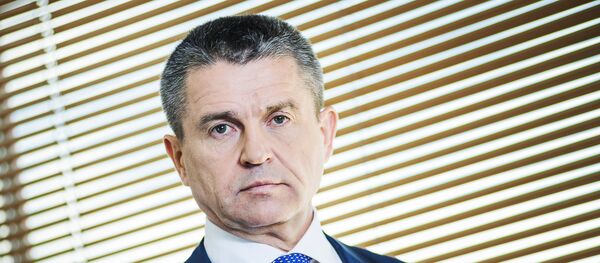 Званични представник Истражне комисије Владимир Маркин - Sputnik Србија