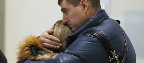 Породице погунилух у паду авиона на Синају Породице погунилух у паду авиона на Синају - Sputnik Србија