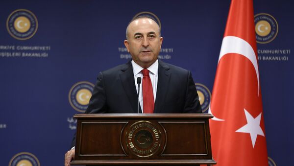 Turski ministar spoljnih poslova Mevlut Čavušoglu - Sputnik Srbija