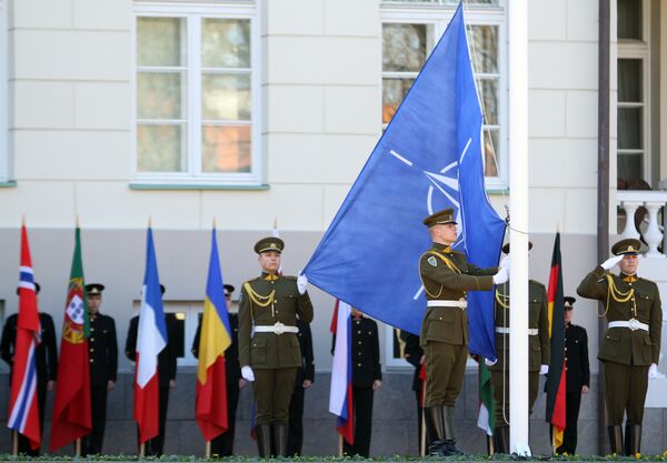 NATO brodovi uplovili u litvansku luku - Sputnik Srbija
