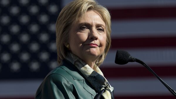 Demokratski predsednički kandidat  Hilari Klinton - Sputnik Srbija
