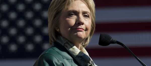 Демократски председнички кандидат Хилари Клинтон Демократски председнички кандидат Хилари Клинтон - Sputnik Србија