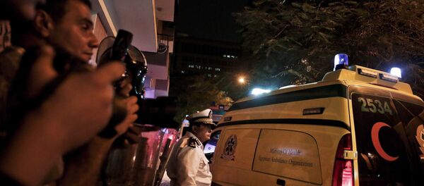 Тела настрадалих у авионској несрећи на Синају пребачена у мртвачницу у Каиру. Тела настрадалих у авионској несрећи на Синају пребачена у мртвачницу у Каиру. - Sputnik Србија