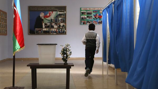 Парламентарни избори у Азербејџану - Sputnik Србија