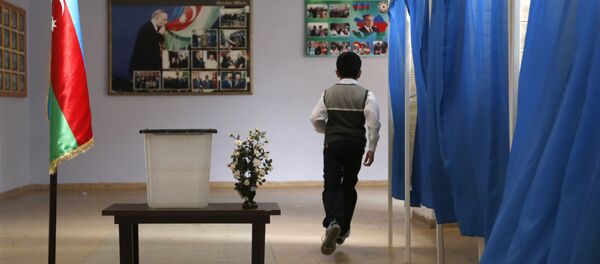 Парламентарни избори у Азербејџану - Sputnik Србија