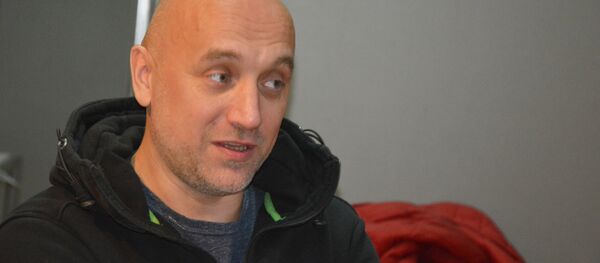 Захар Прилепин - Sputnik Србија