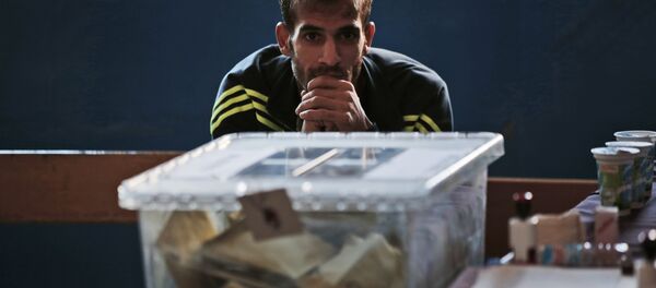 Затворена биралишта у Турској. Затворена биралишта у Турској. - Sputnik Србија