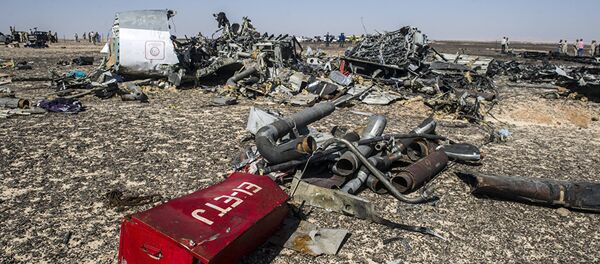 Делови руског авона који се срушио на Синају - Sputnik Србија