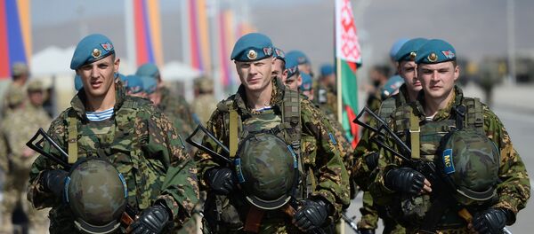 Војници Организације договора о колективној безбедности - Sputnik Србија