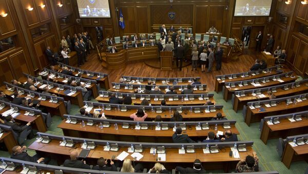 Parlament Kosova - Sputnik Srbija