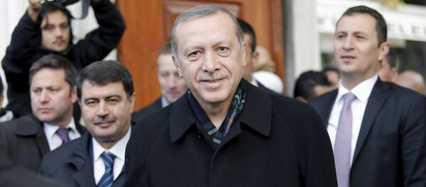 Председник Турске Реџеп Тајип Ердоган Председник Турске Реџеп Тајип Ердоган - Sputnik Србија