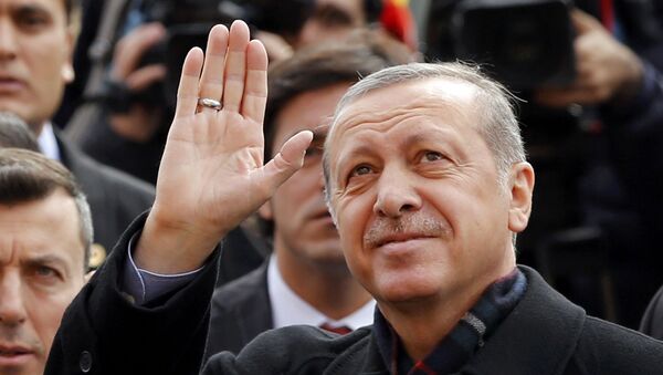 Predsednik Turske Tajip Erdogan - Sputnik Srbija