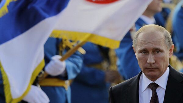 Predsednik Rusije Vladimir Putin u Beogradu - Sputnik Srbija