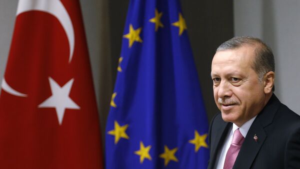 Predsednik Turske Tajip Erdogan - Sputnik Srbija