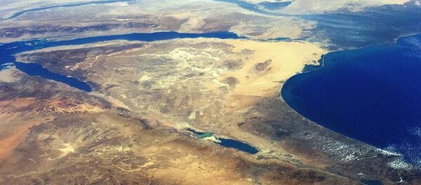 Satelitski snimak zemlje - Sputnik Srbija