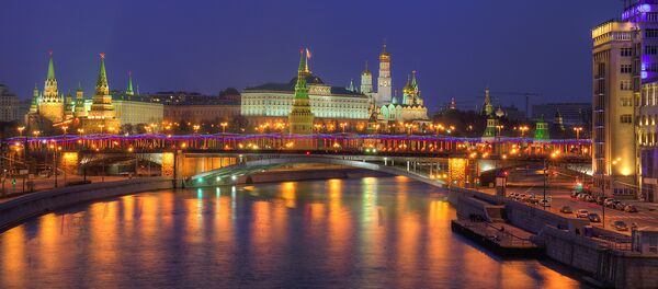 Московски Кремљ са реке Москве - Sputnik Србија