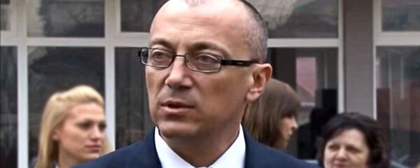 Градоначелник Косовске Митровице Горан Ракић - Sputnik Србија