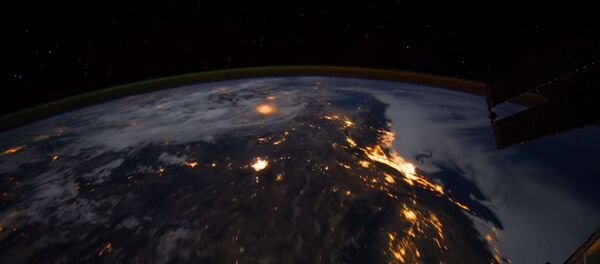 Свемир, поглед са Међународне свемирске станице - Sputnik Србија