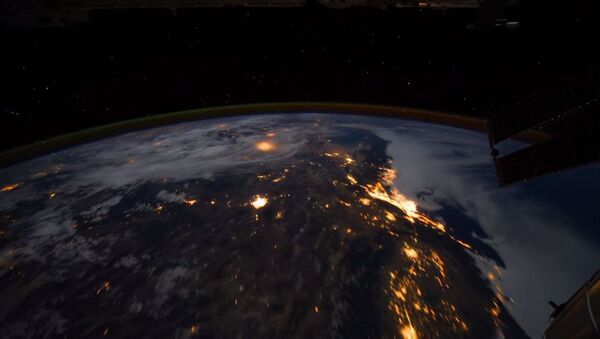 Svemir, pogled sa Međunarodne svemirske stanice - Sputnik Srbija