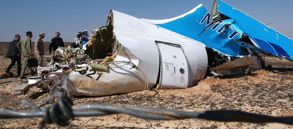 The wreckage of Kogalymavia's Airbus A321 passenger airliner - Sputnik Србија